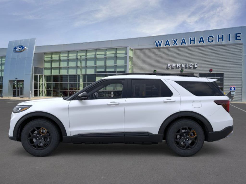 New 2026 Ford Explorer Tremor SUV