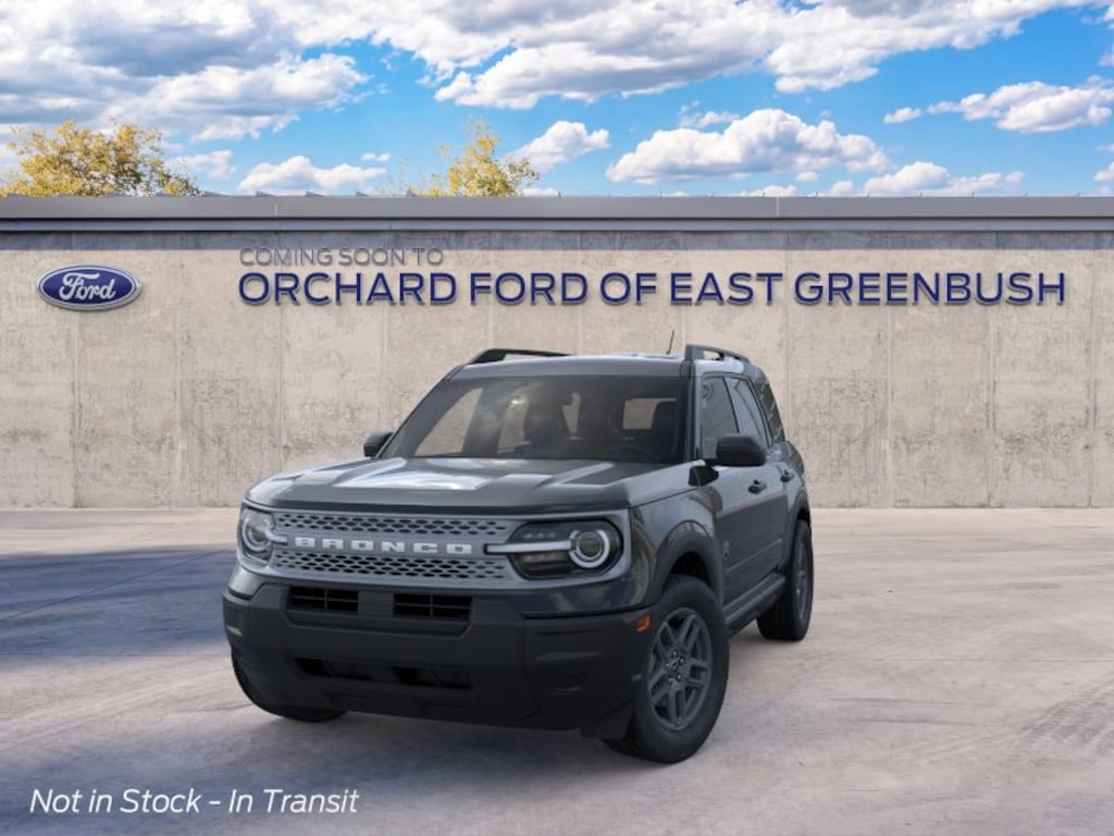 New 2026 Ford Bronco Sport Big Bend® SUV