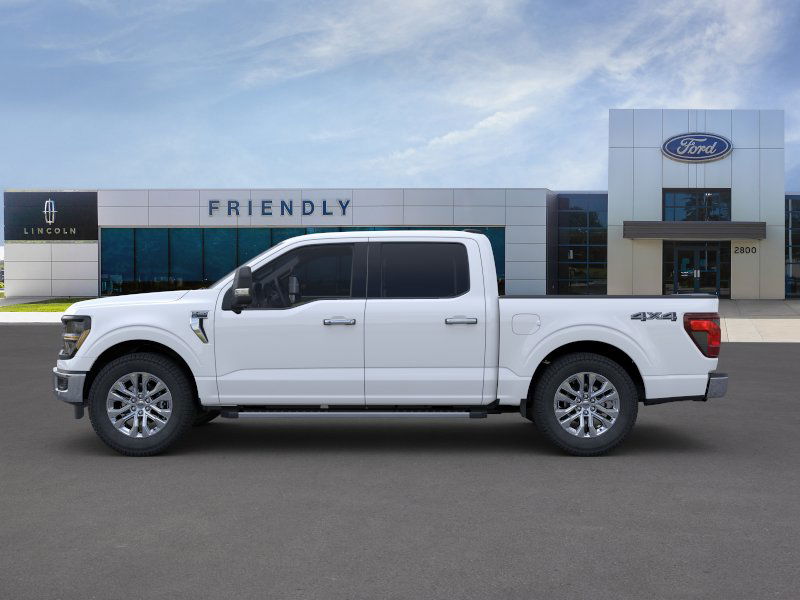 2025 Ford F-150 XLT photo 3