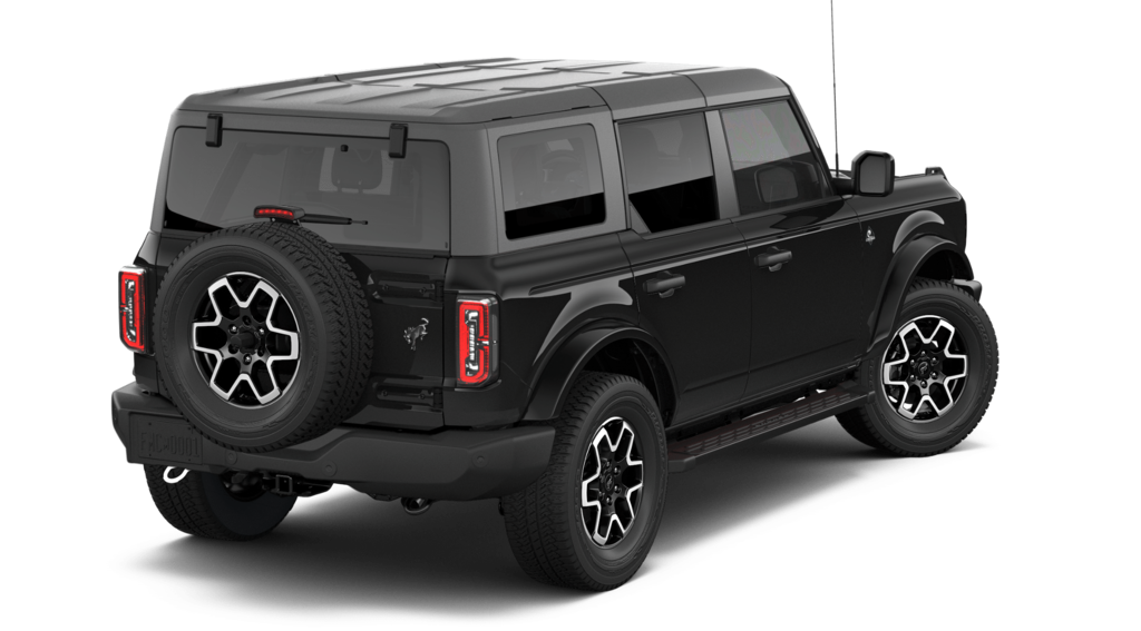 New 2026 Ford Bronco Outer Banks SUV