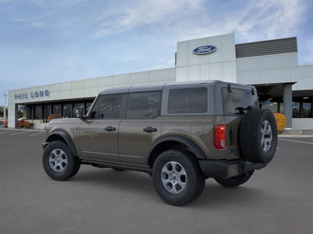 New 2025 Ford Bronco Big Bend SUV
