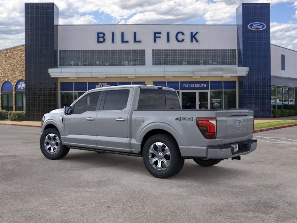 New 2026 Ford F-150 Platinum TRUCK