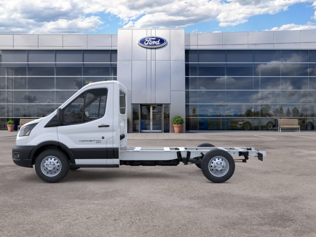 New 2026 Ford Transit Chassis Truck