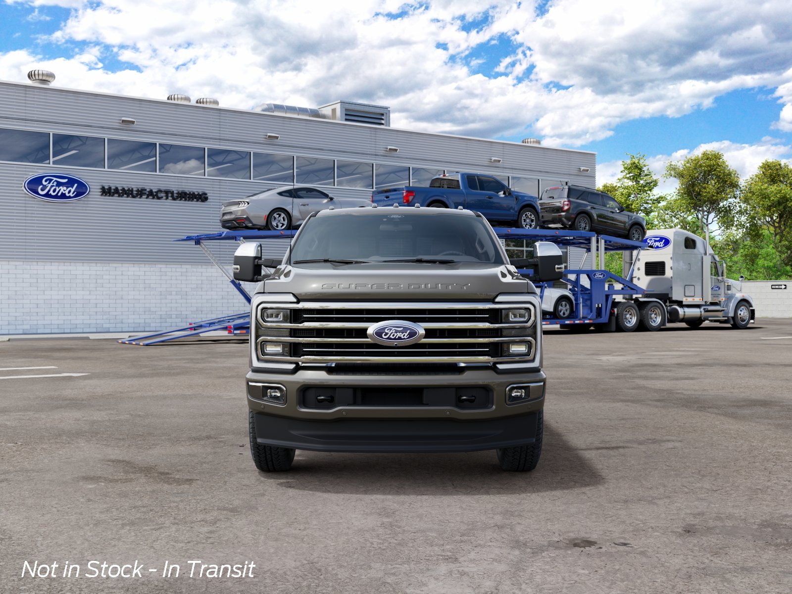 New 2027 Ford F-350SD Truck
