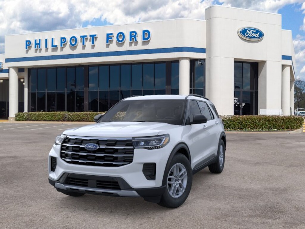 New 2026 Ford Explorer Active w/200A Pkg SUV