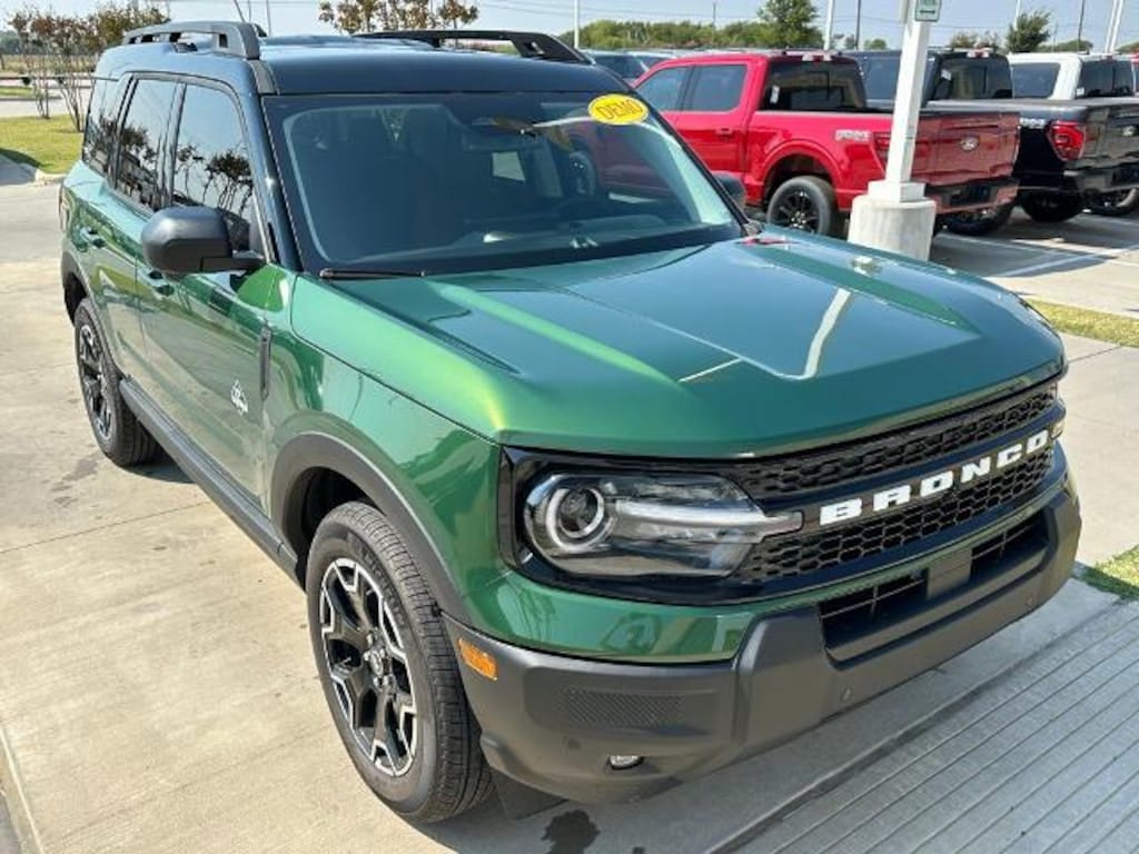 New 2025 Ford Bronco Sport Outer Banks SUV
