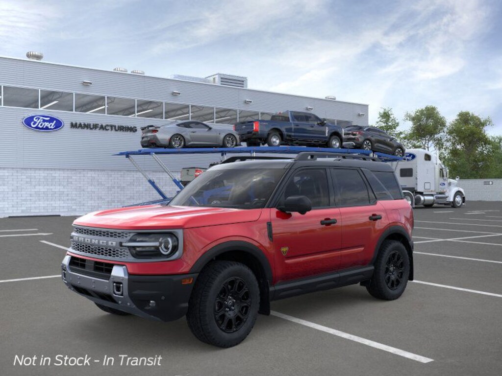 New 2025 Ford Bronco Sport Badlands SUV
