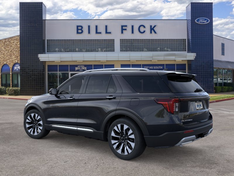 New 2026 Ford Explorer Platinum SUV