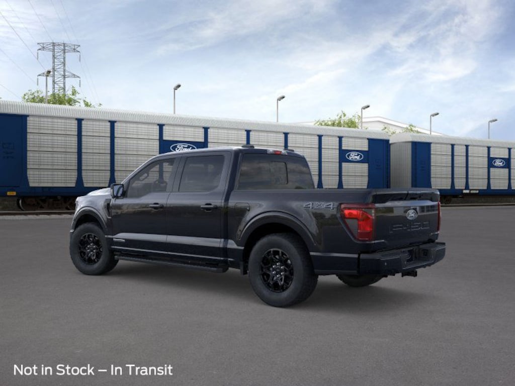 New 2025 Ford F-150 XLT Truck SuperCrew Cab