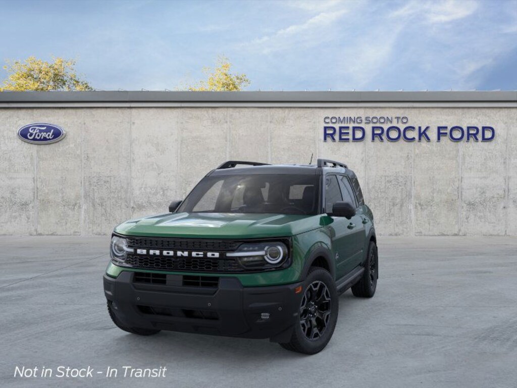 New 2025 Ford Bronco Sport Outer Banks SUV