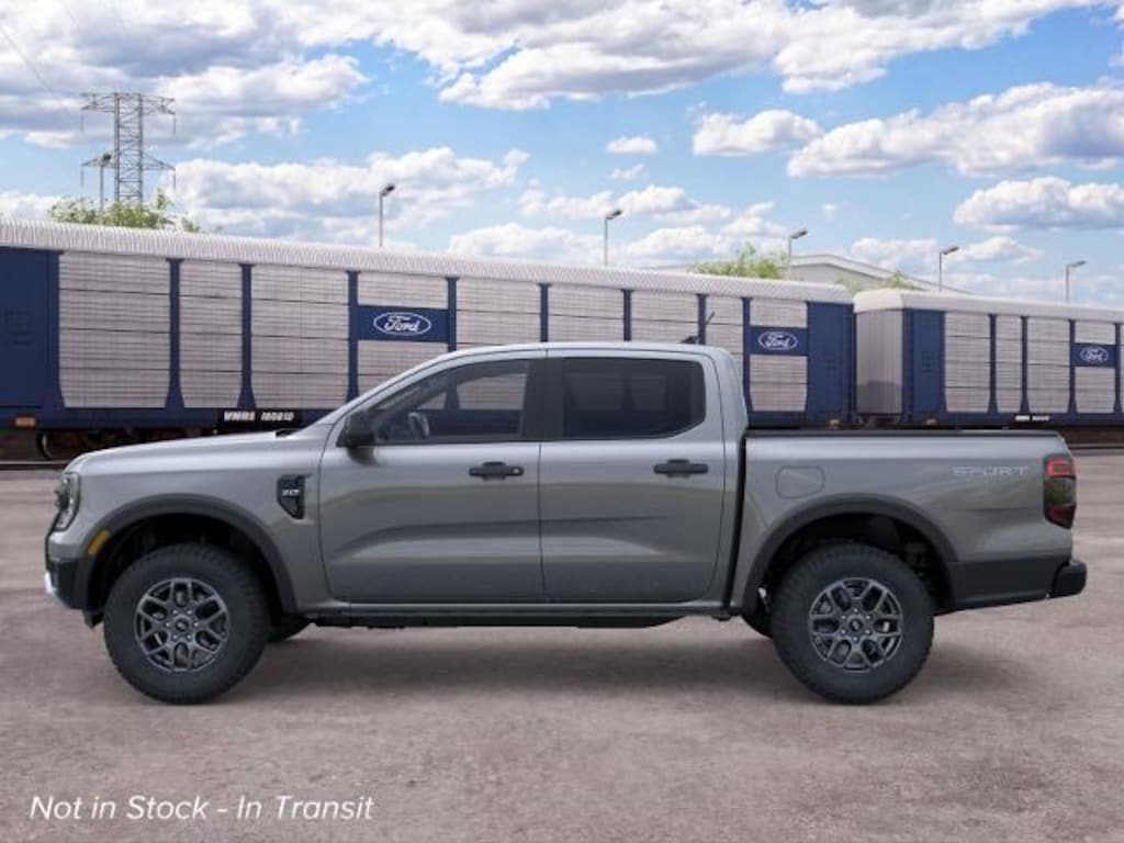 New 2026 Ford Ranger XLT XLT 2WD SuperCrew 5 Box
