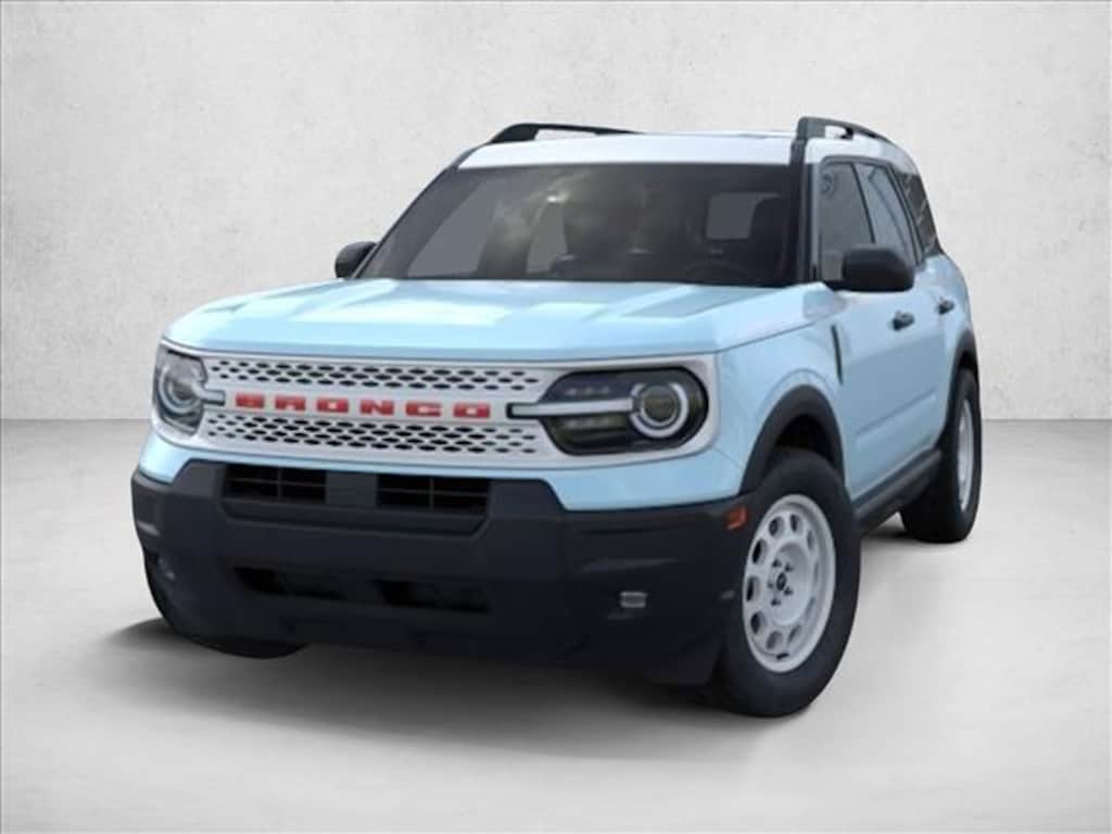New 2026 Ford Bronco Sport Heritage SUV