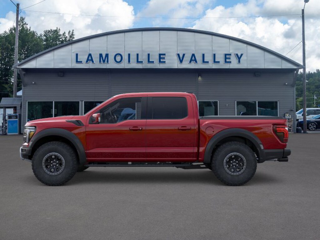 New 2025 Ford F-150 Raptor Truck