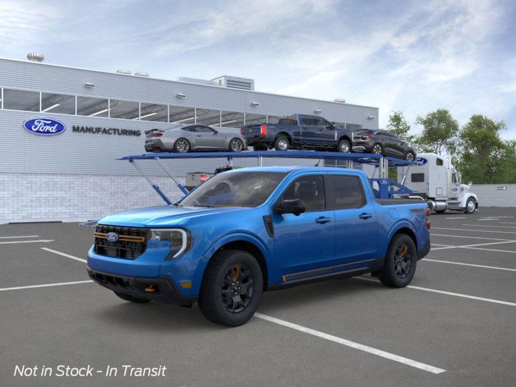 New 2026 Ford Maverick Tremor Truck