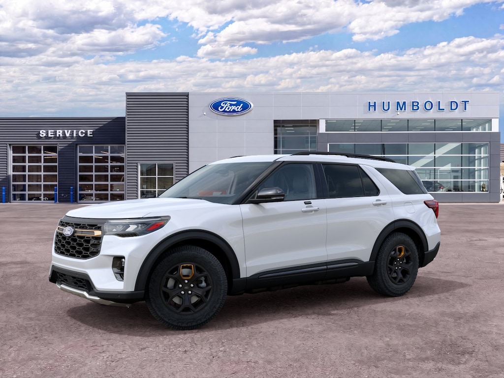 New 2027 Ford Explorer Tremor® SUV