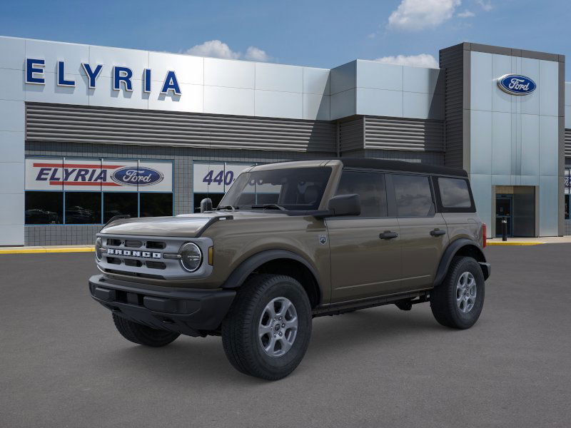 2025 Ford Bronco 4-Door Big Bend's photo