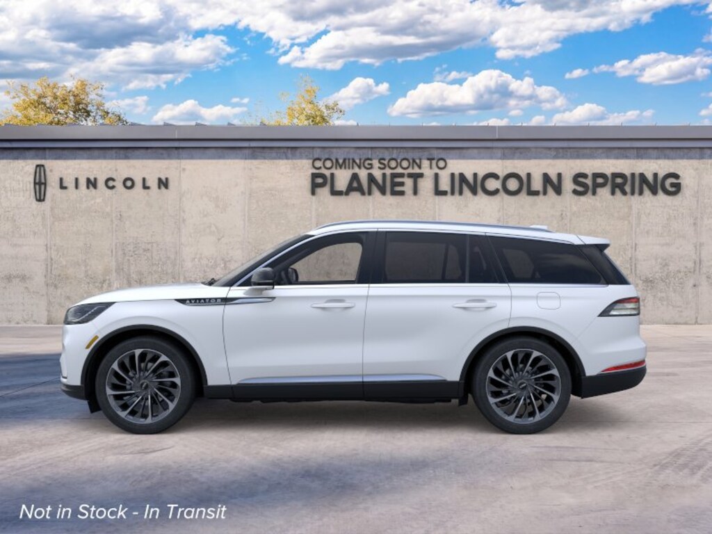 New 2026 Lincoln Aviator Reserve® SUV