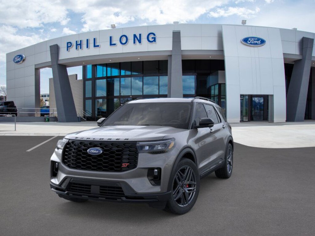 New 2026 Ford Explorer ST SUV