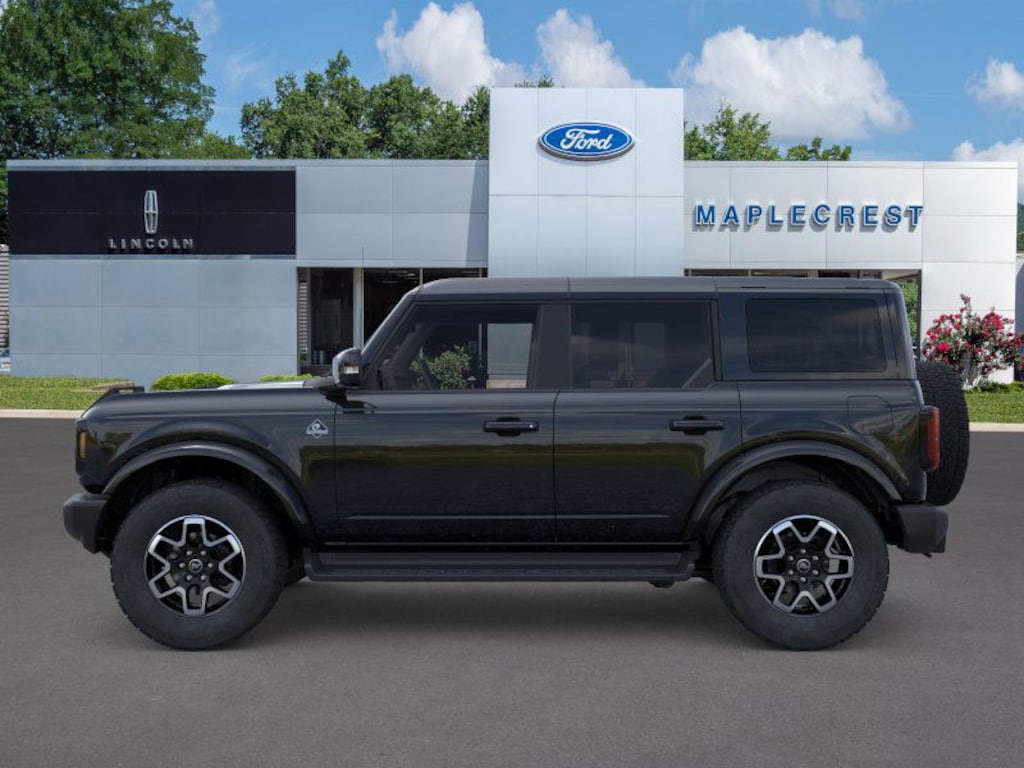 New 2025 Ford Bronco Outer Banks SUV
