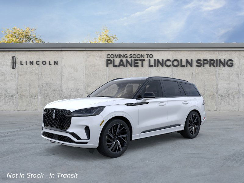 2026 Lincoln Aviator Black Label's photo