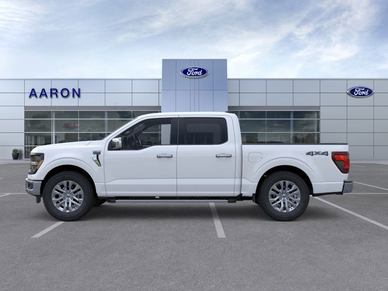 2025 Ford F-150 XLT photo 2