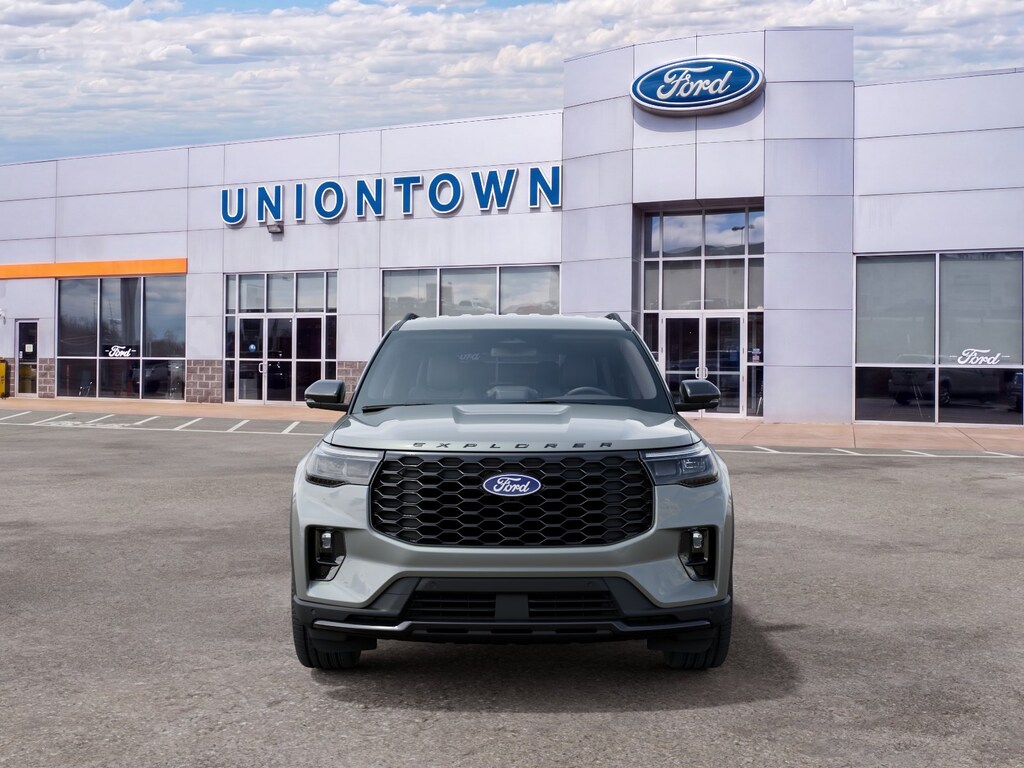 New 2027 Ford Explorer ST-Line AWD ST-Line SUV