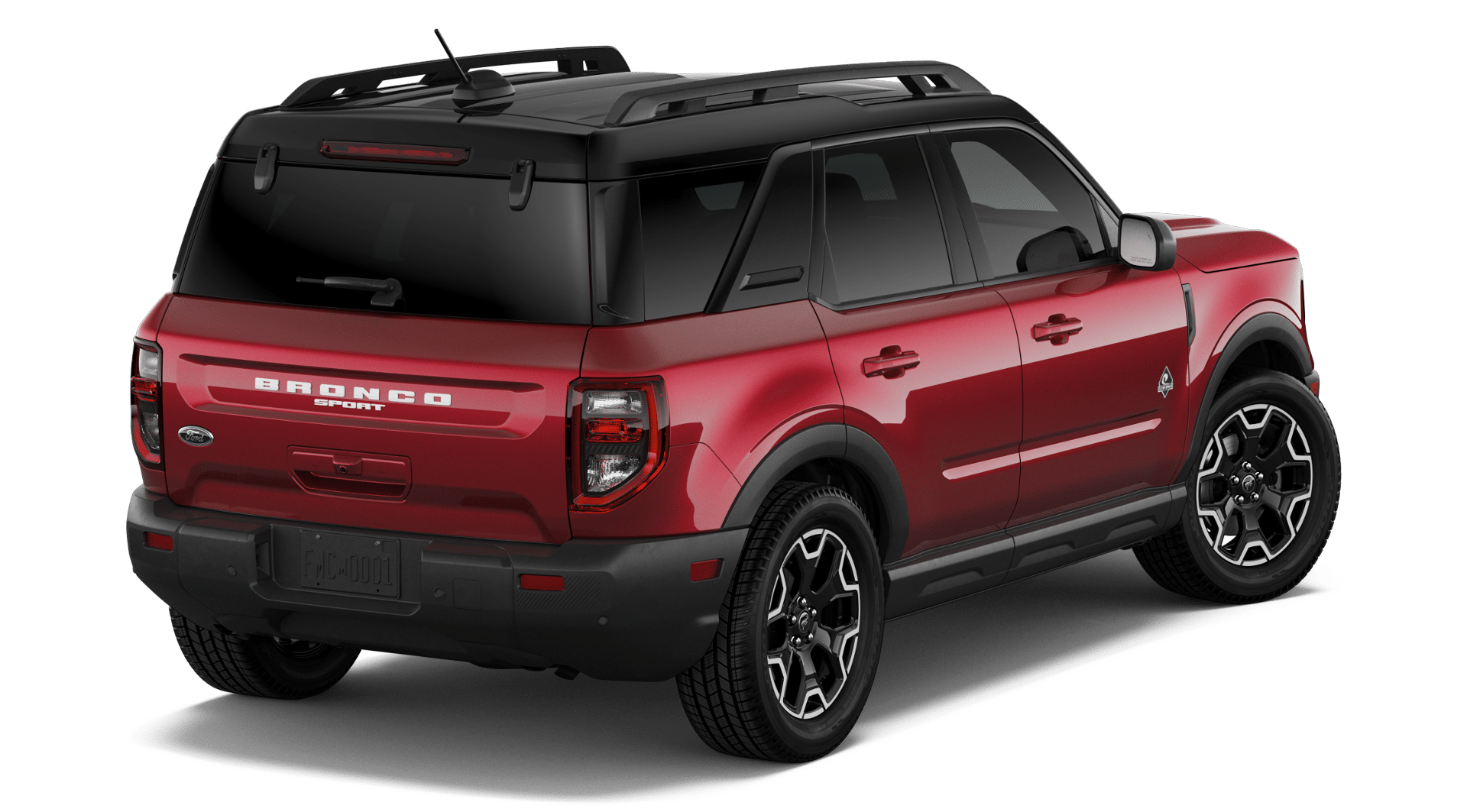 New 2026 Ford Bronco Sport Outer Banks SUV