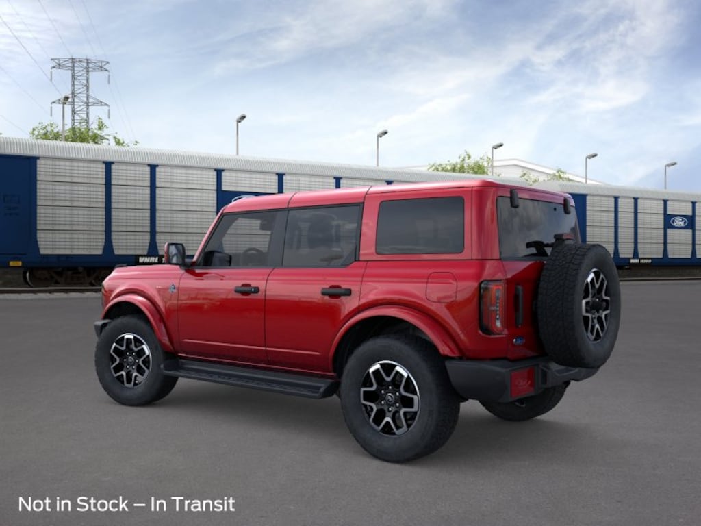 New 2026 Ford Bronco Outer Banks SUV