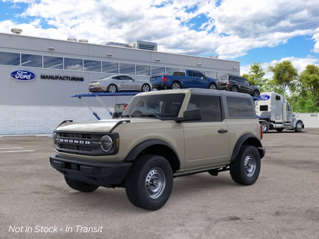 New 2026 Ford Bronco Base SUV
