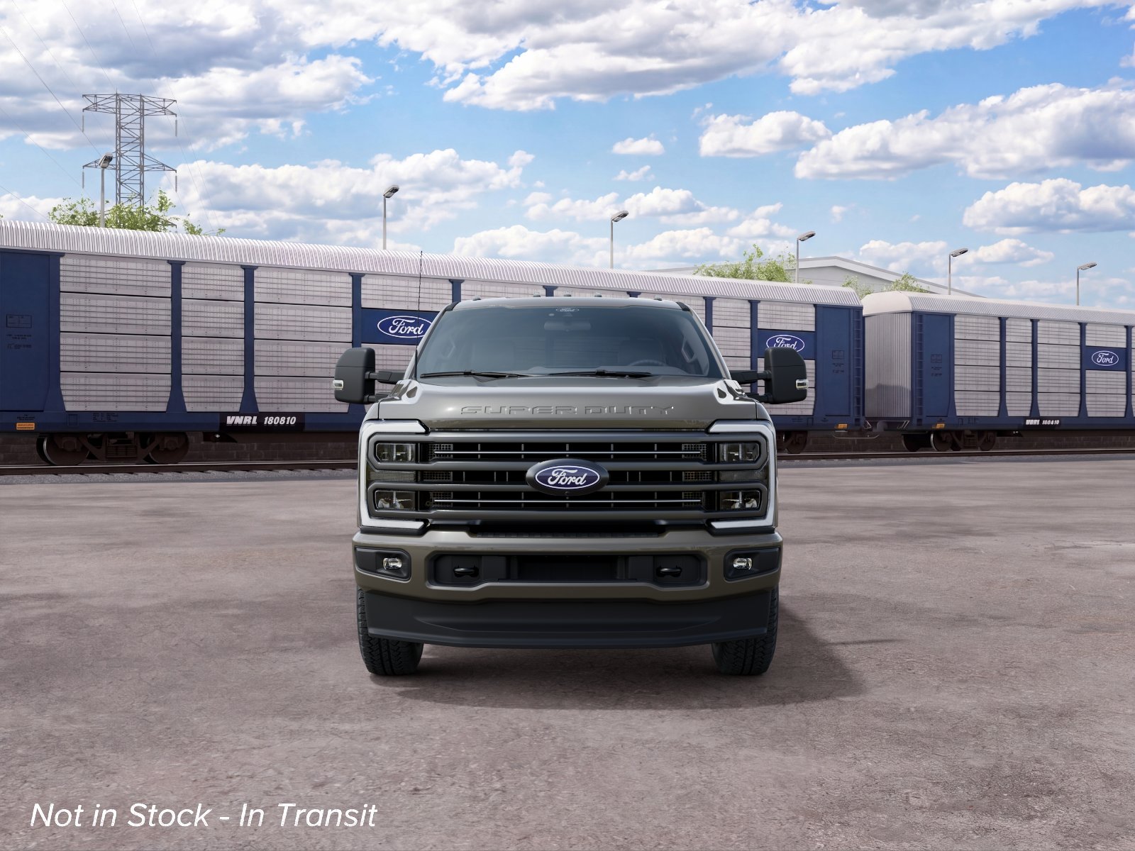 New 2027 Ford F-250SD XLT Truck