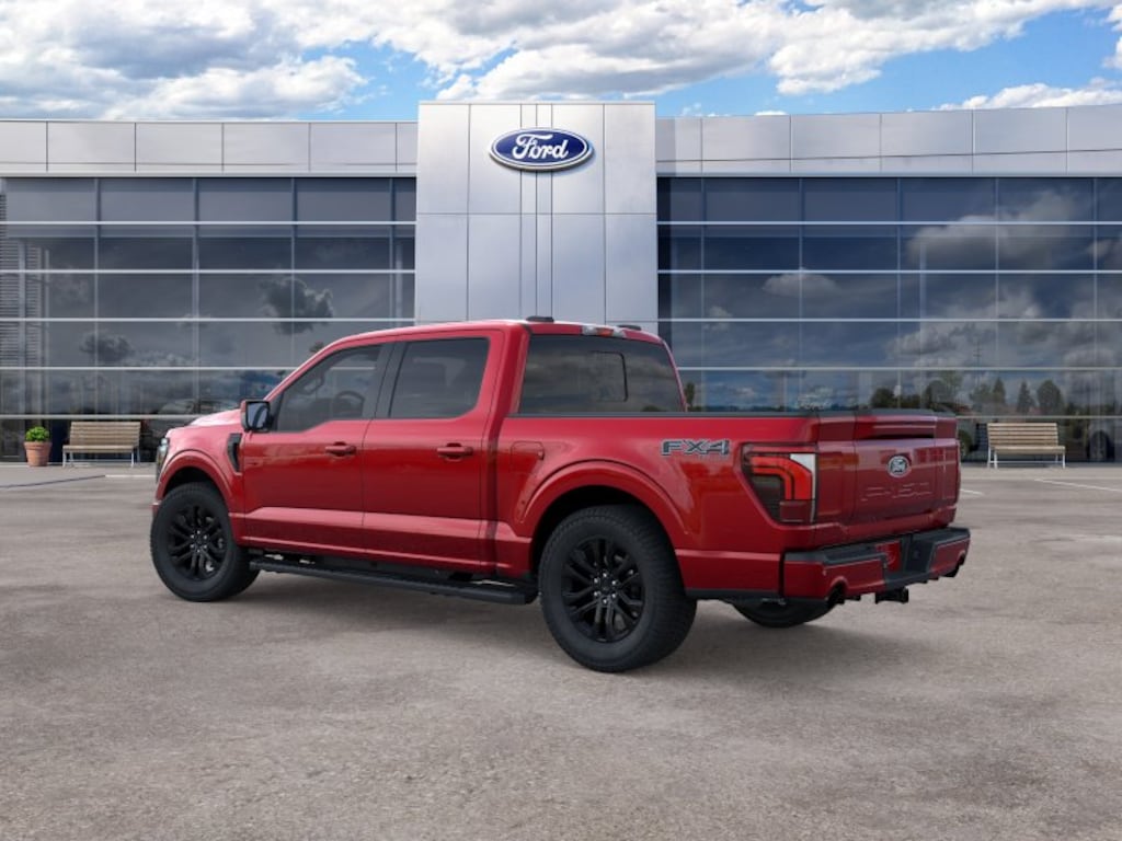 New 2026 Ford F-150 Lariat Truck SuperCrew Cab