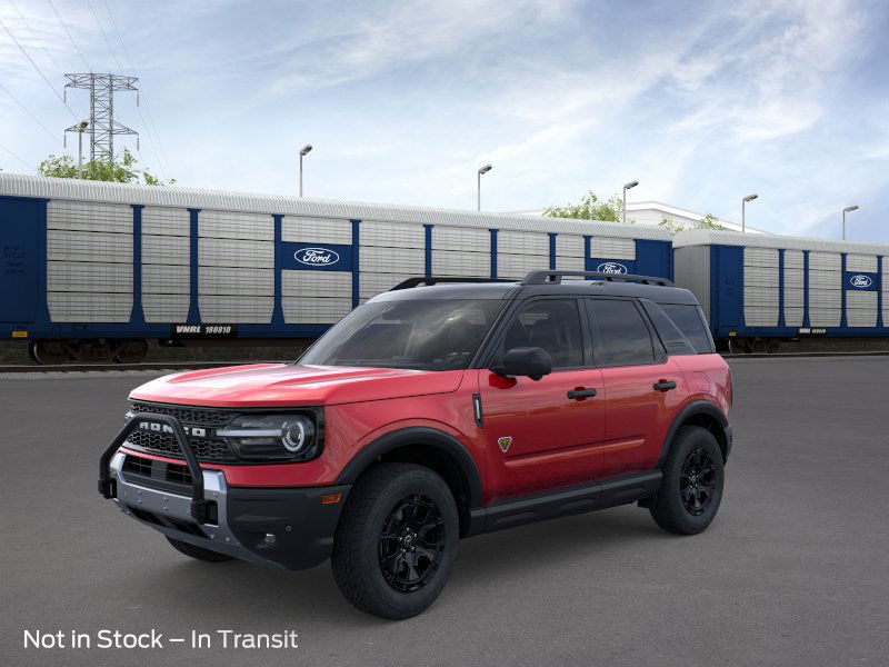 2025 Ford Bronco Sport Badlands photo 2