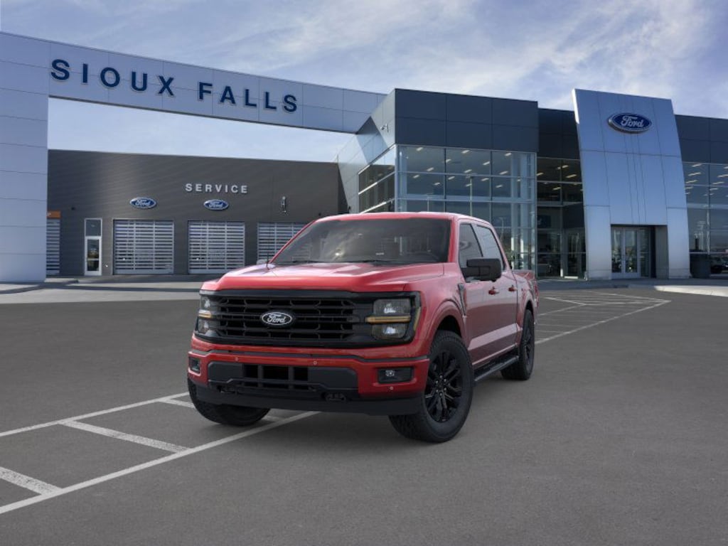 New 2026 Ford F-150 XLT Truck SuperCrew Cab