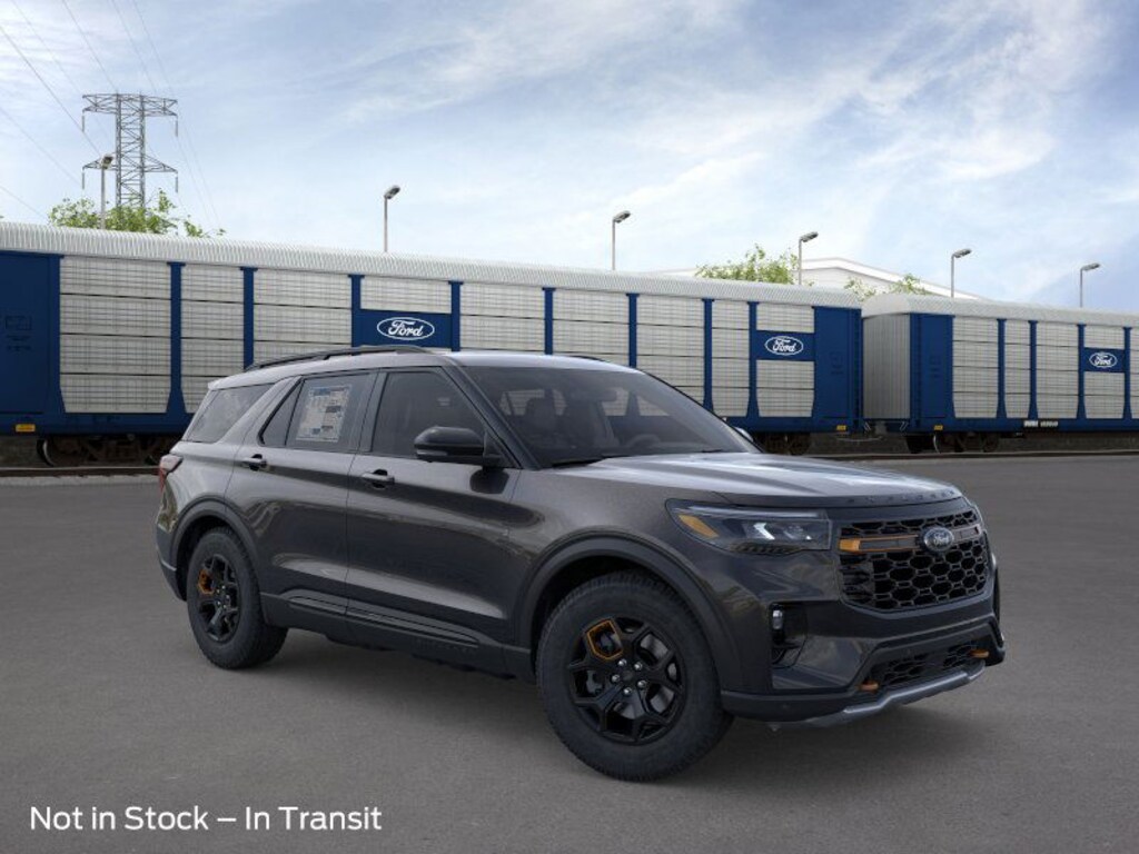 New 2026 Ford Explorer Tremor SUV