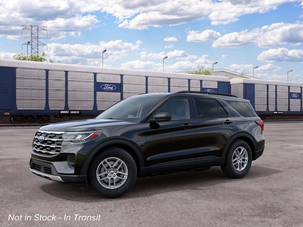 New 2027 Ford Explorer Active SUV