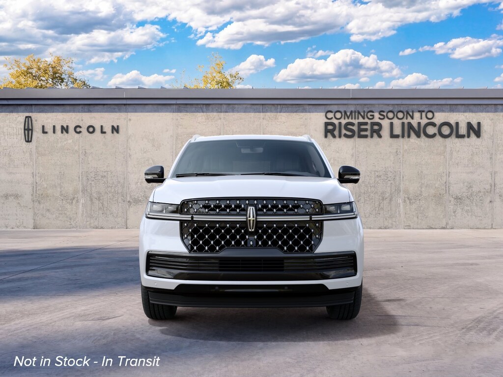 New 2027 Lincoln Navigator Black Label SUV
