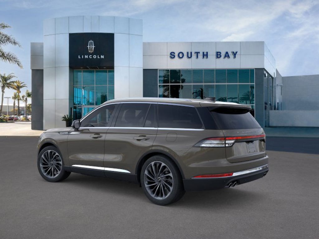 New 2025 Lincoln Aviator Reserve SUV