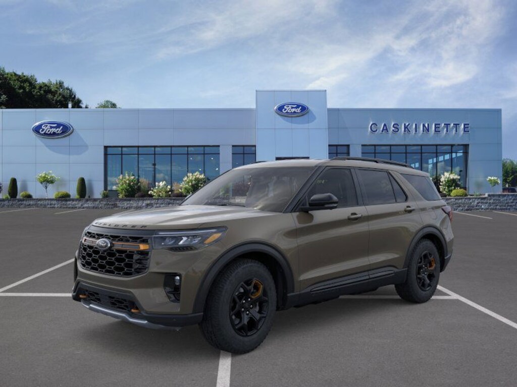 New 2026 Ford Explorer  SUV
