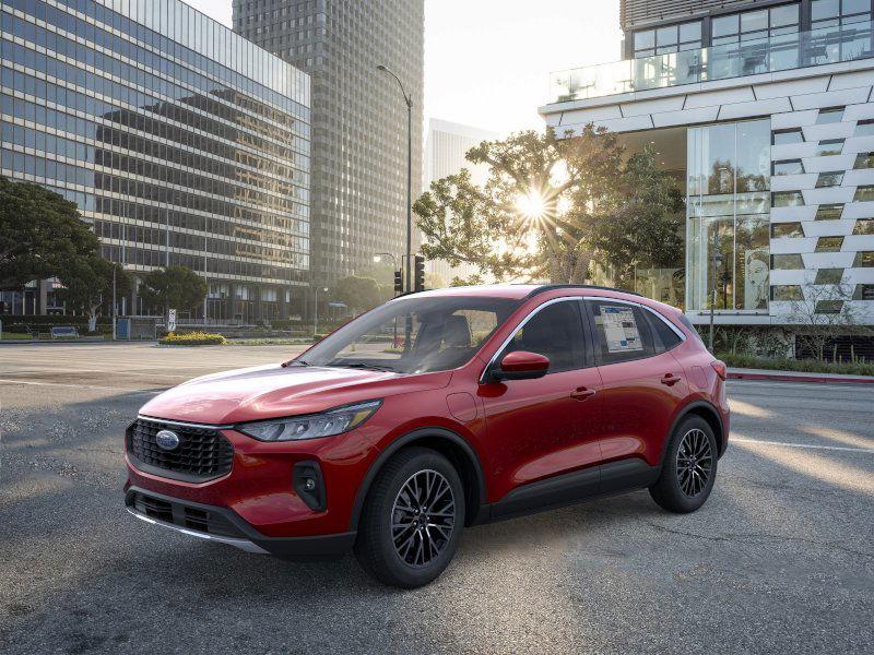 2026 Ford Escape PHEV's photo
