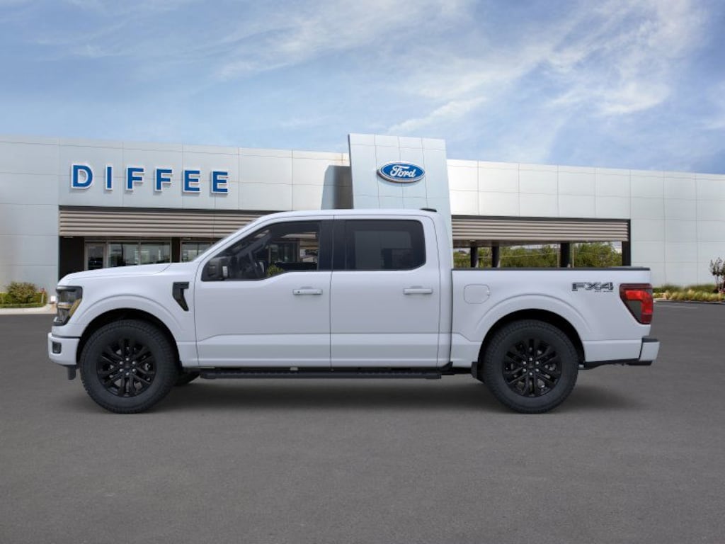 New 2025 Ford F-150 XLT Truck SuperCrew Cab