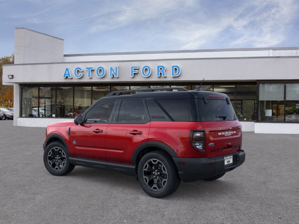 New 2025 Ford Bronco Sport Outer Banks Sport Utility