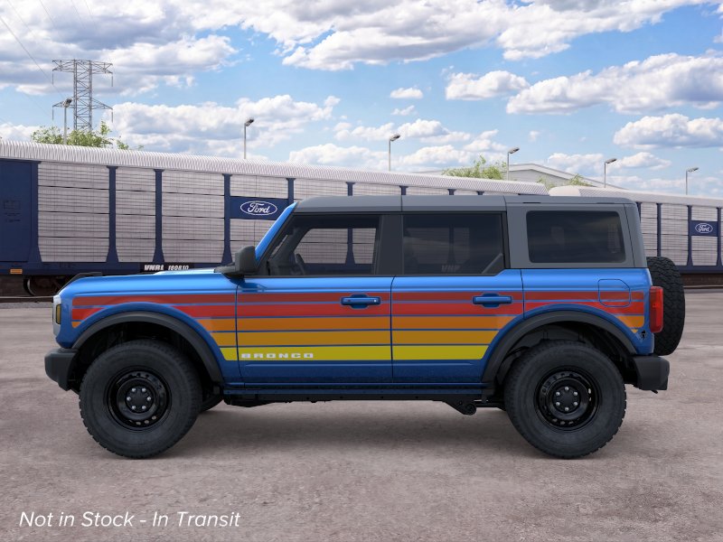 New 2026 Ford Bronco Big Bend SUV