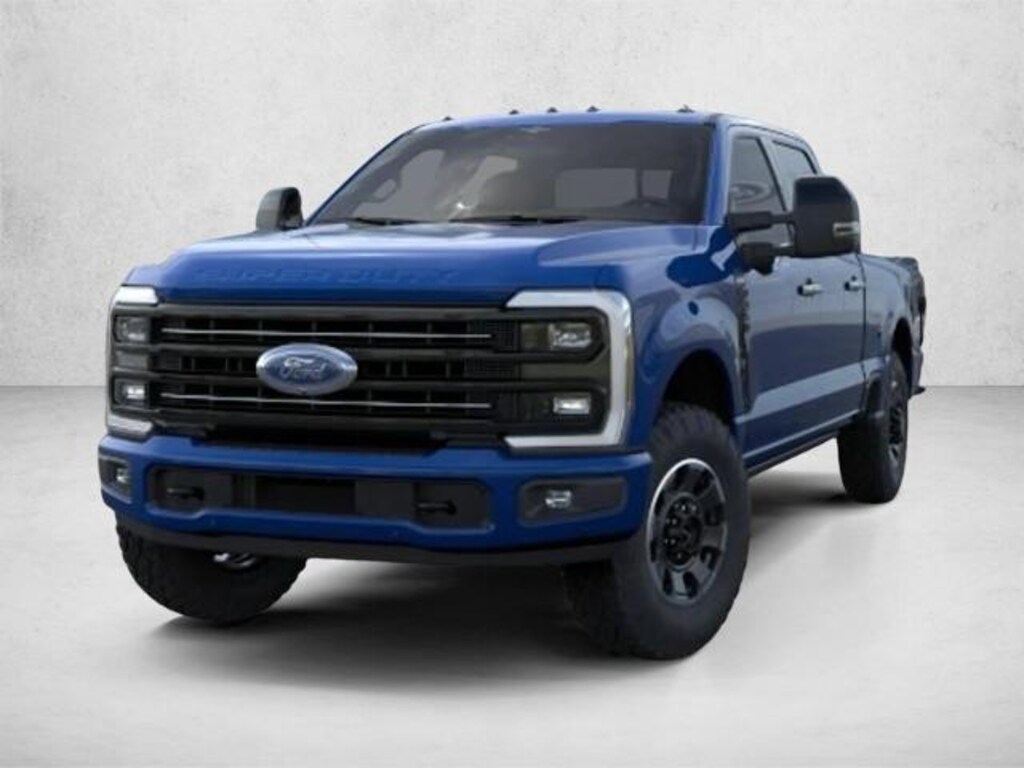 New 2026 Ford F-350 Platinum Truck Crew Cab