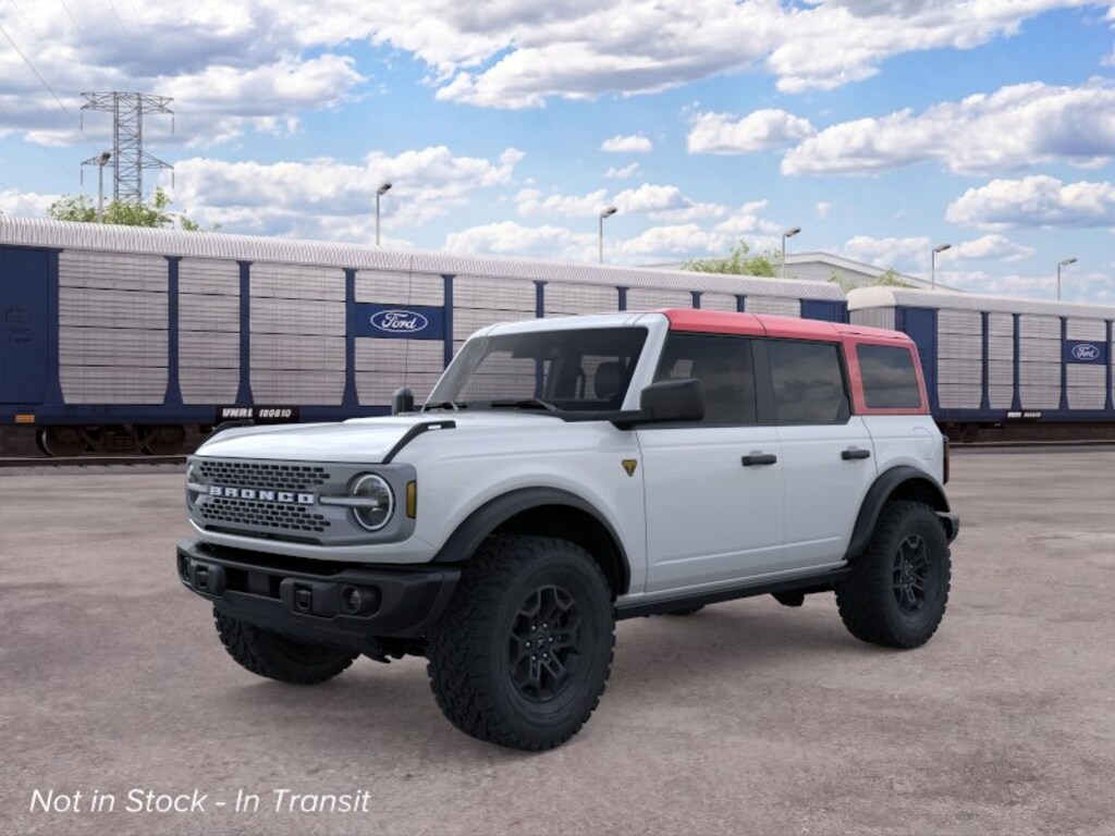 New 2026 Ford Bronco Badlands® SUV