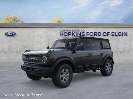 2026 Ford Bronco Big Bend SUV