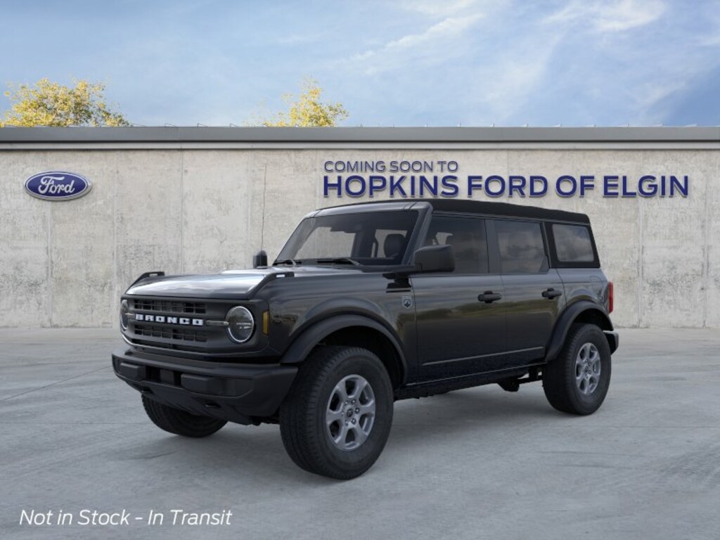 New 2026 Ford Bronco Big Bend SUV