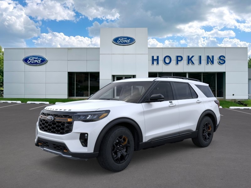 2026 Ford Explorer Tremor - Photo 24