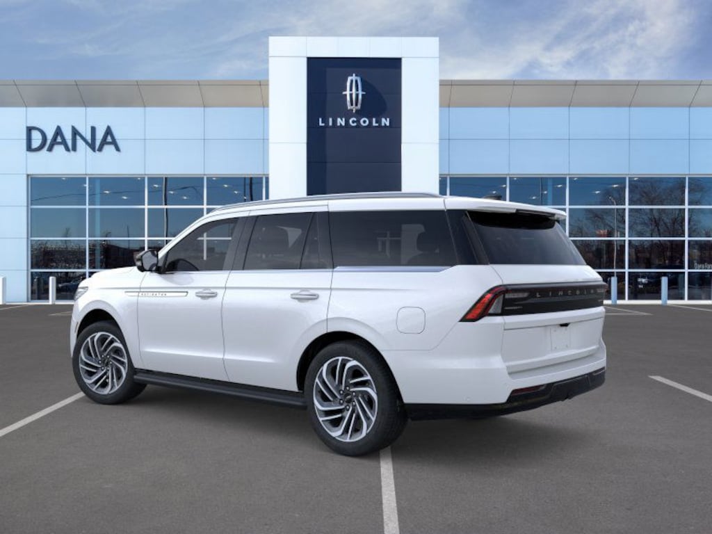 New 2026 Lincoln Navigator Premiere SUV