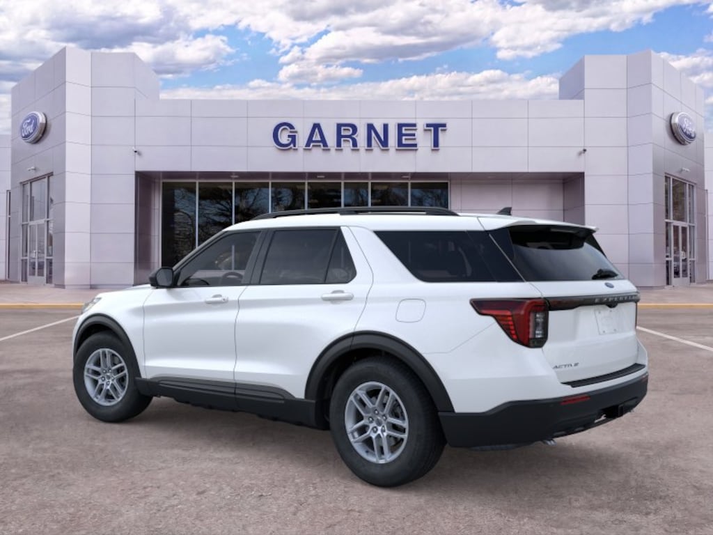 New 2026 Ford Explorer Active SUV