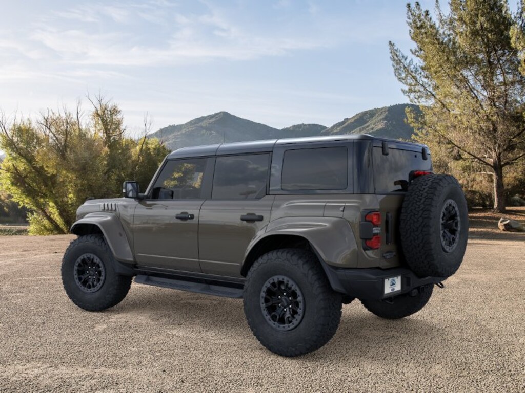 New 2026 Ford Bronco Raptor SUV